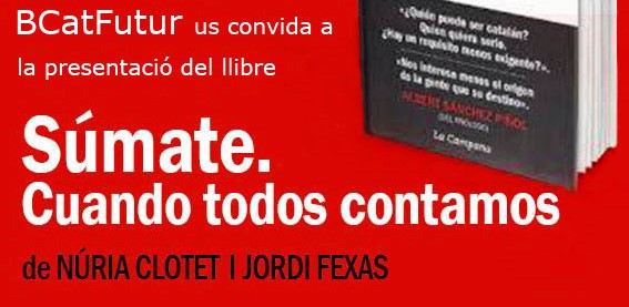 L’associació Súmate presenta el llibre “Súmate, cuando todos contamos” a la Biblioteca de Catalunya