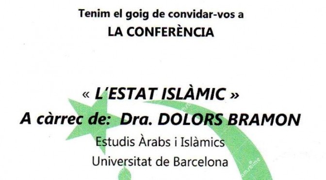L’Estat Islàmic – Conferència a Sant Medir (8/6)