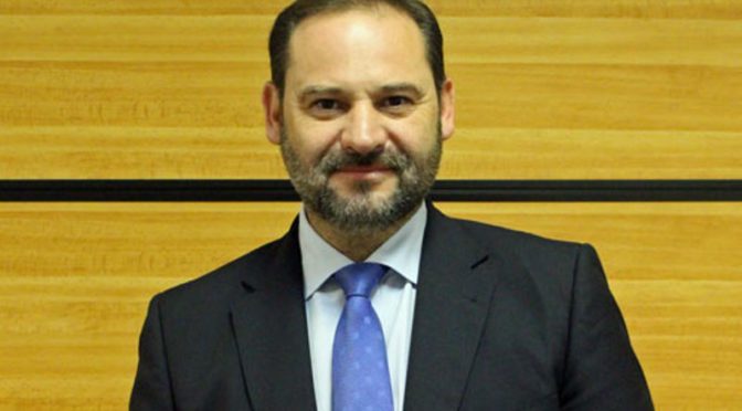 José Luís Ábalos, actual ministre del PSOE, elegit com a Caganer de l’Any 2018