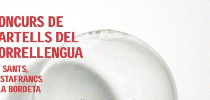 Concurs de cartells pel Correllengua 2015 (fins el 12/6)