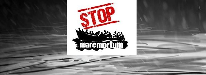 Pel dret a la vida i a la dignitat humanes, NO MÉS MORTS al mar Mediterrani