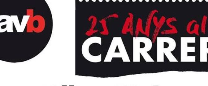 La revista Carrer de la Favb celebra els 25 anys a Can Batlló (16 març)