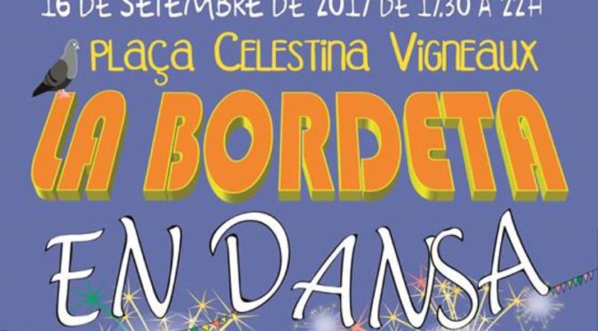 Vine a la Bordeta en Dansa – 16 Setembre