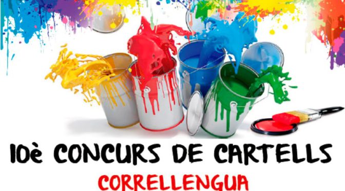 Participa al concurs de cartells pel Correllengua 2018 – fins el 3 d’abril