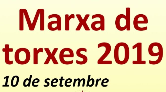 Marxa de Torxes per la independència a Sants-Montjuïc – 10 setembre
