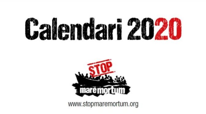 Per només 5 euros pots adquirir el Calendari Solidari d’Stop Mare Mortum 2020