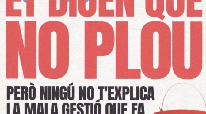 Vine i t’expliquem la campanya “D’on no n’hi ha no en raja” – 15 Febrer 2024