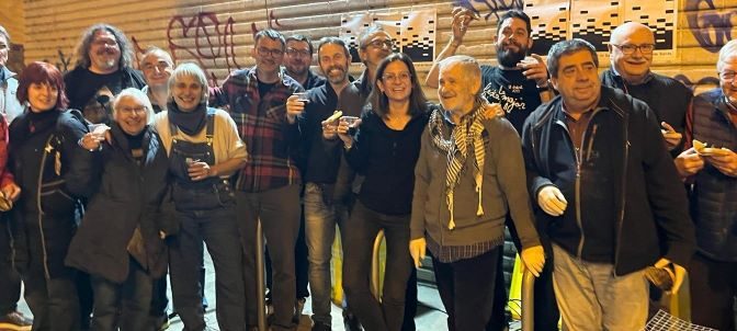 La sardinada, el final perfecte del carnaval 2024