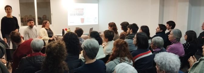 Crònica de la presentació de la campanya “D’on NO n’hi ha NO en raja” – 15 febrer